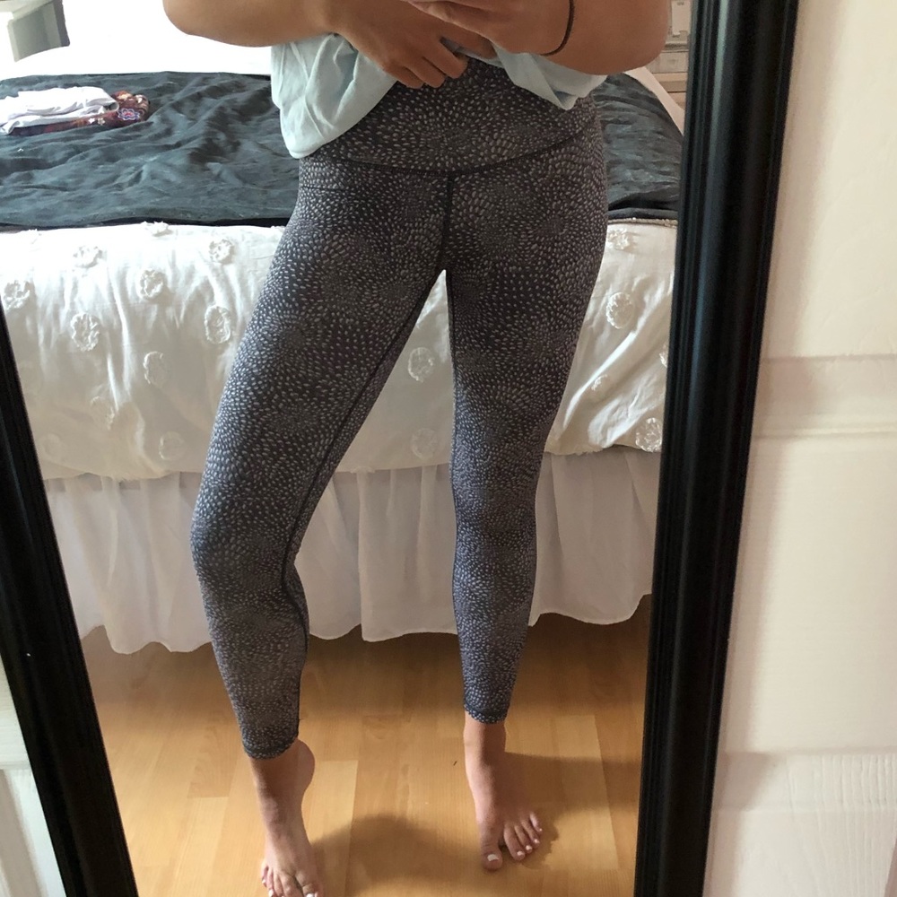 AERIE Full-Length Spotted Leggings